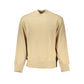 Calvin Klein Beige Cotton Sweater