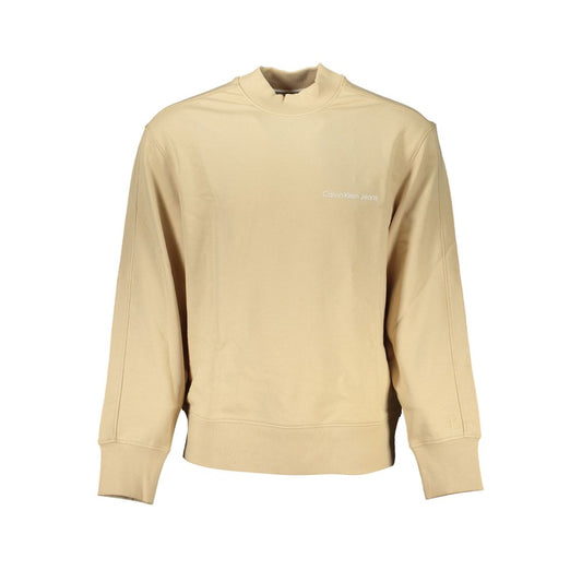 Calvin Klein Beige Cotton Sweater