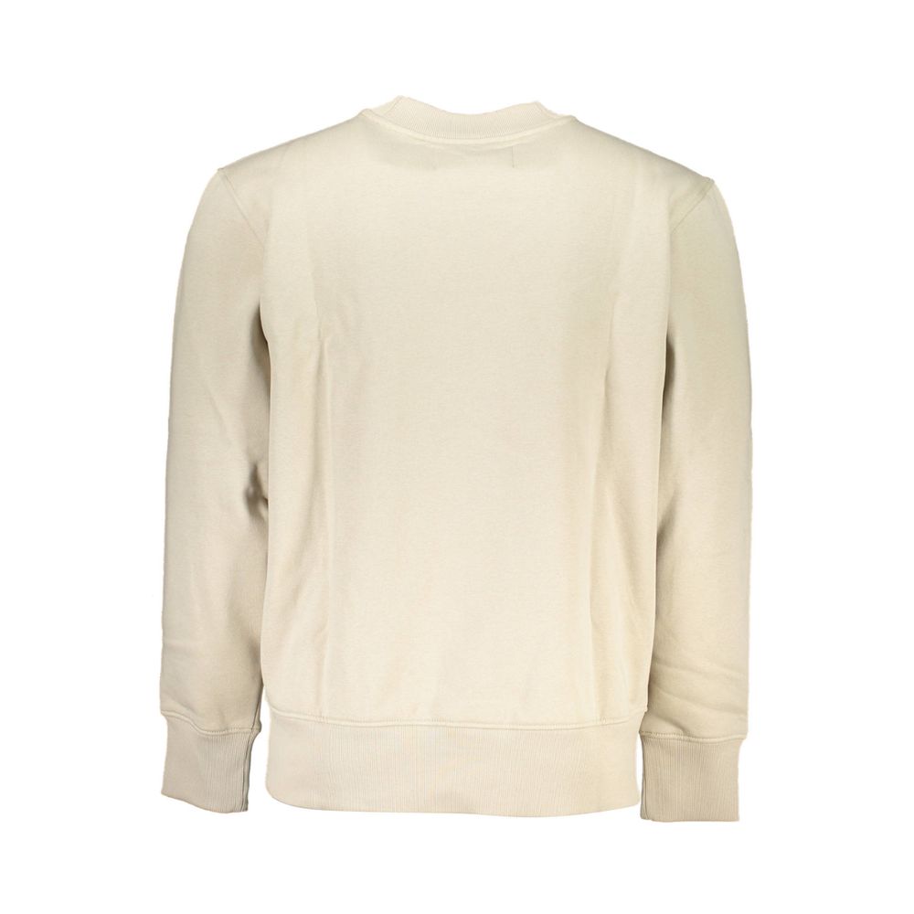 Calvin Klein Beige Cotton Sweater