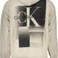 Calvin Klein Beige Cotton Sweater