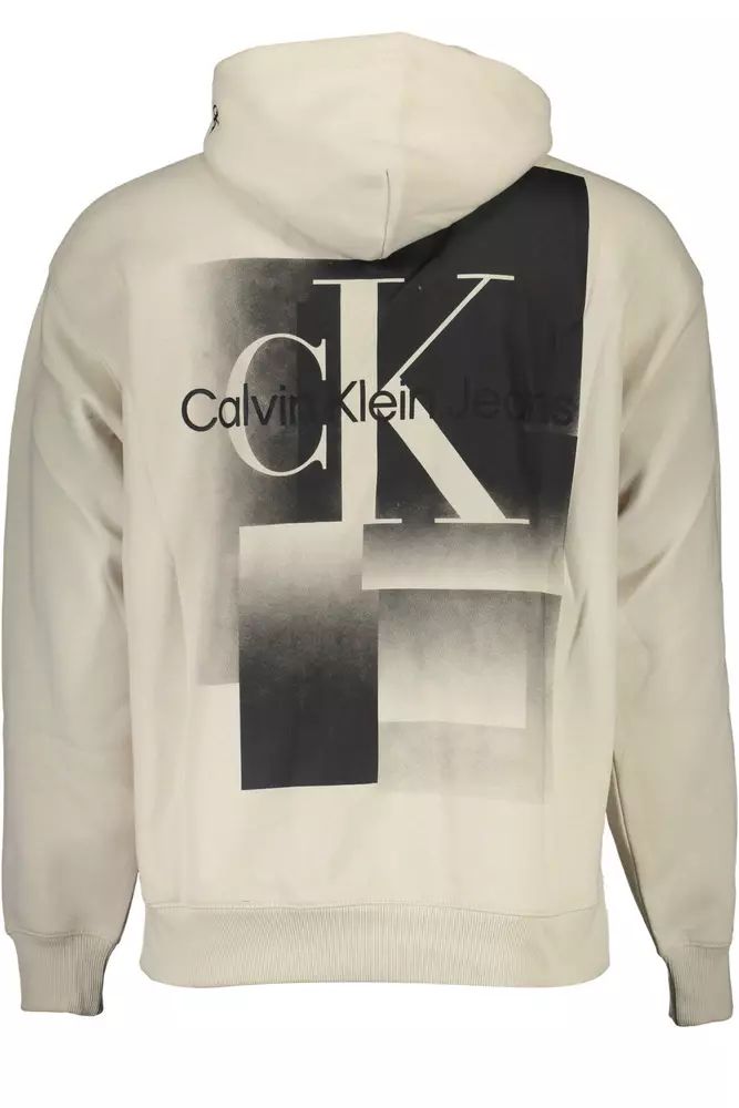 Calvin Klein Beige Cotton Sweater