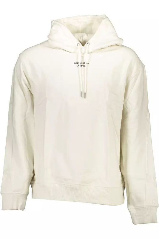 Calvin Klein White Cotton Sweater