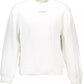 Calvin Klein White Cotton Sweater