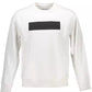 Calvin Klein White Cotton Sweater