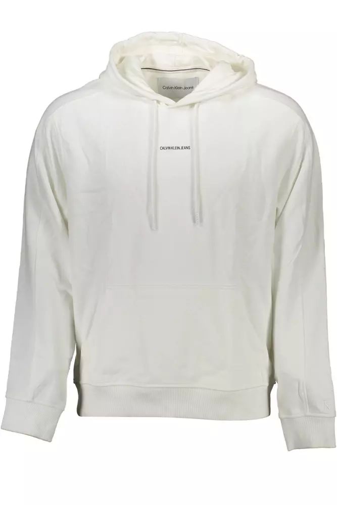 Calvin Klein White Cotton Sweater