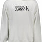 Calvin Klein White Cotton Sweater