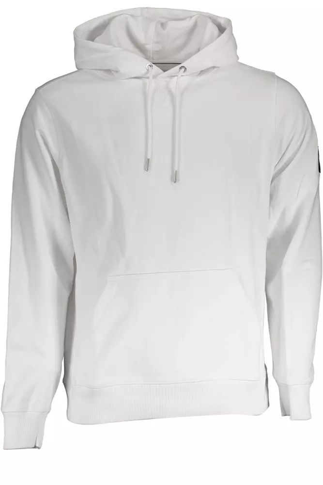 Calvin Klein White Cotton Sweater