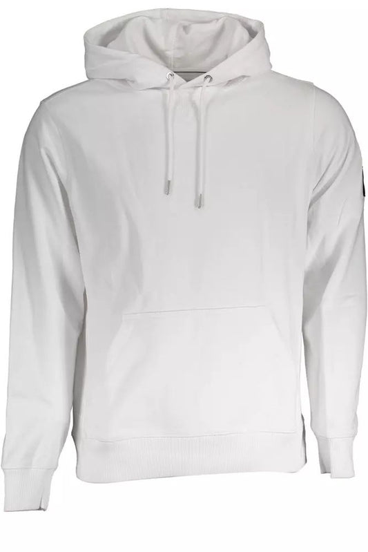 Calvin Klein White Cotton Sweater