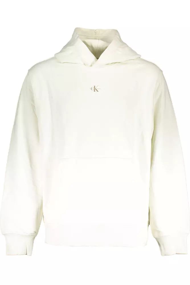 Calvin Klein White Cotton Sweater