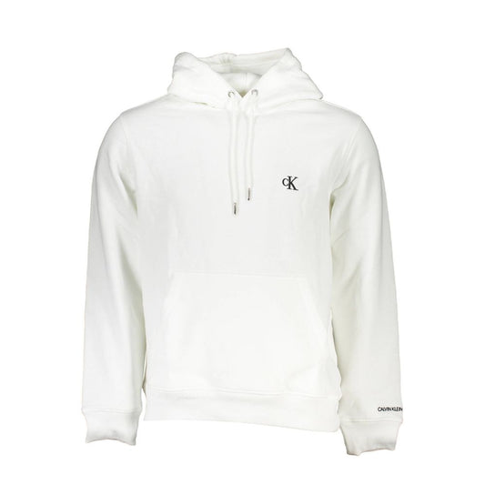 Calvin Klein White Cotton Sweater