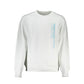 Calvin Klein White Cotton Sweater