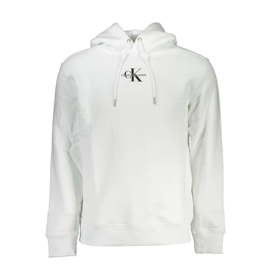 Calvin Klein White Cotton Sweater