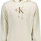 Calvin Klein White Cotton Sweater