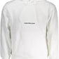 Calvin Klein White Cotton Sweater