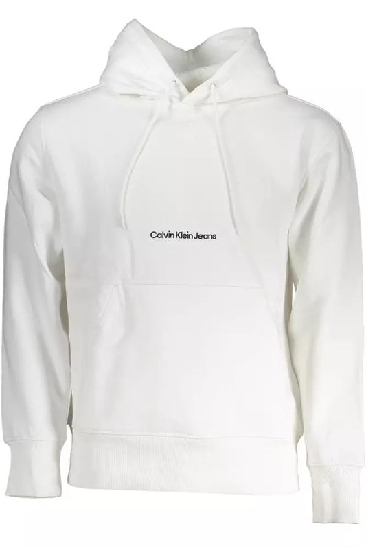 Calvin Klein White Cotton Sweater