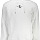 Calvin Klein White Cotton Sweater