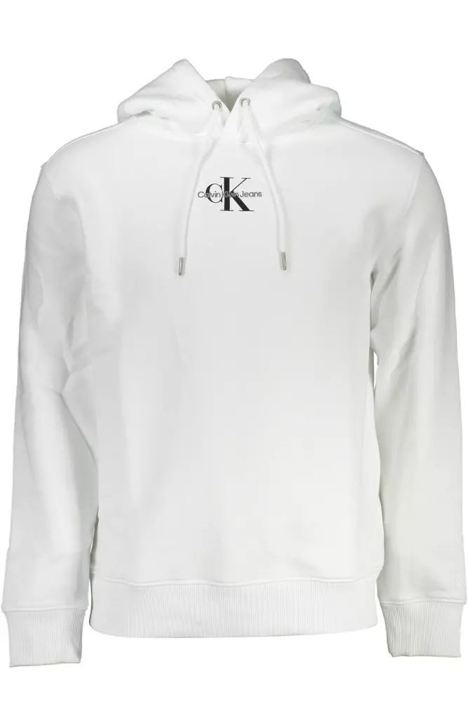 Calvin Klein White Cotton Sweater