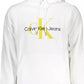 Calvin Klein White Cotton Sweater