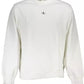 Calvin Klein White Cotton Sweater