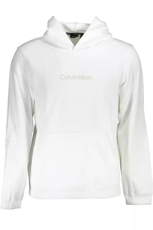 Calvin Klein White Cotton Sweater