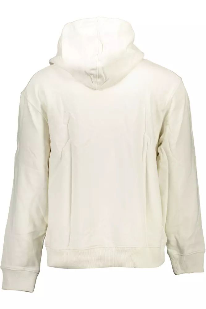 Calvin Klein White Cotton Sweater