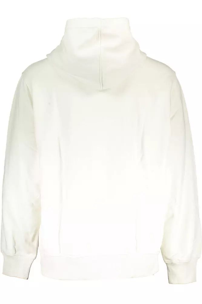 Calvin Klein White Cotton Sweater