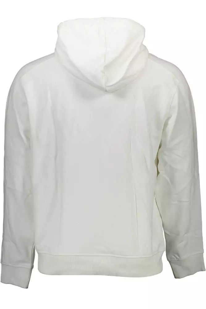 Calvin Klein White Cotton Sweater