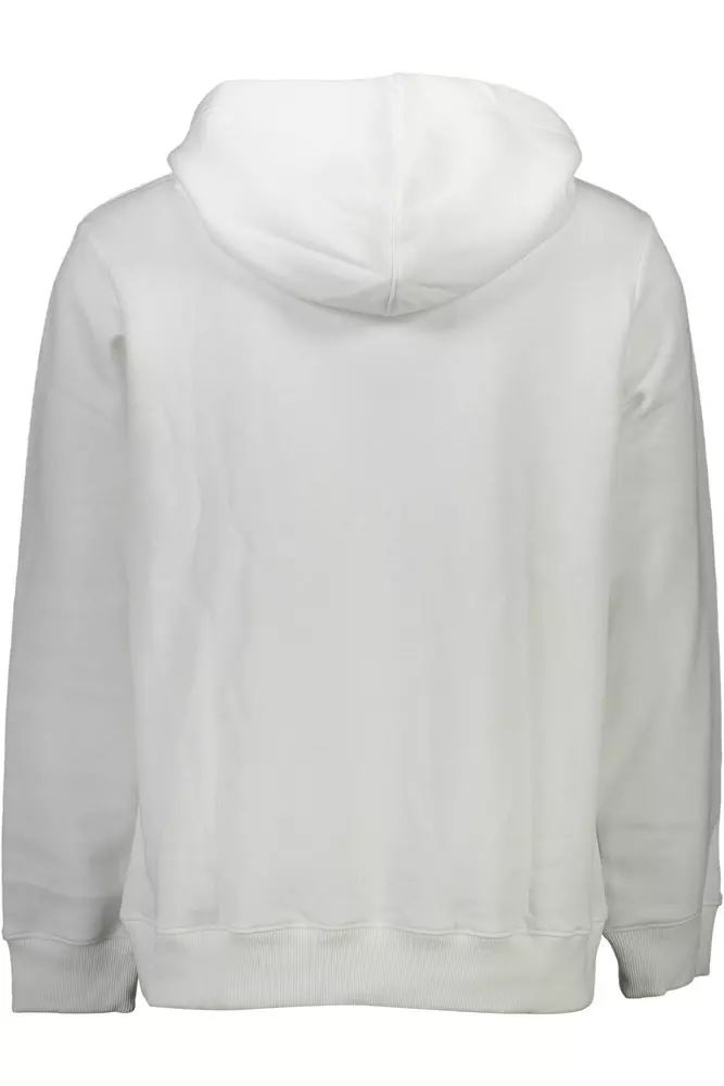 Calvin Klein White Cotton Sweater