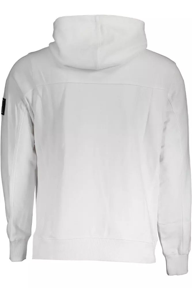 Calvin Klein White Cotton Sweater