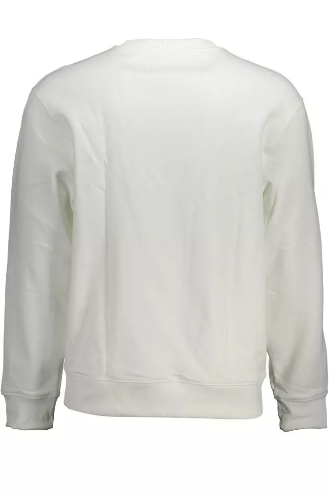 Calvin Klein White Cotton Sweater