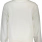 Calvin Klein White Cotton Sweater