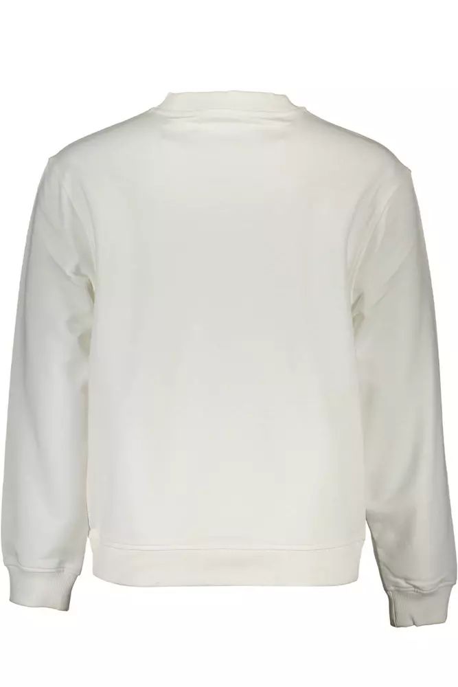 Calvin Klein White Cotton Sweater