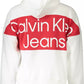 Calvin Klein White Cotton Sweater