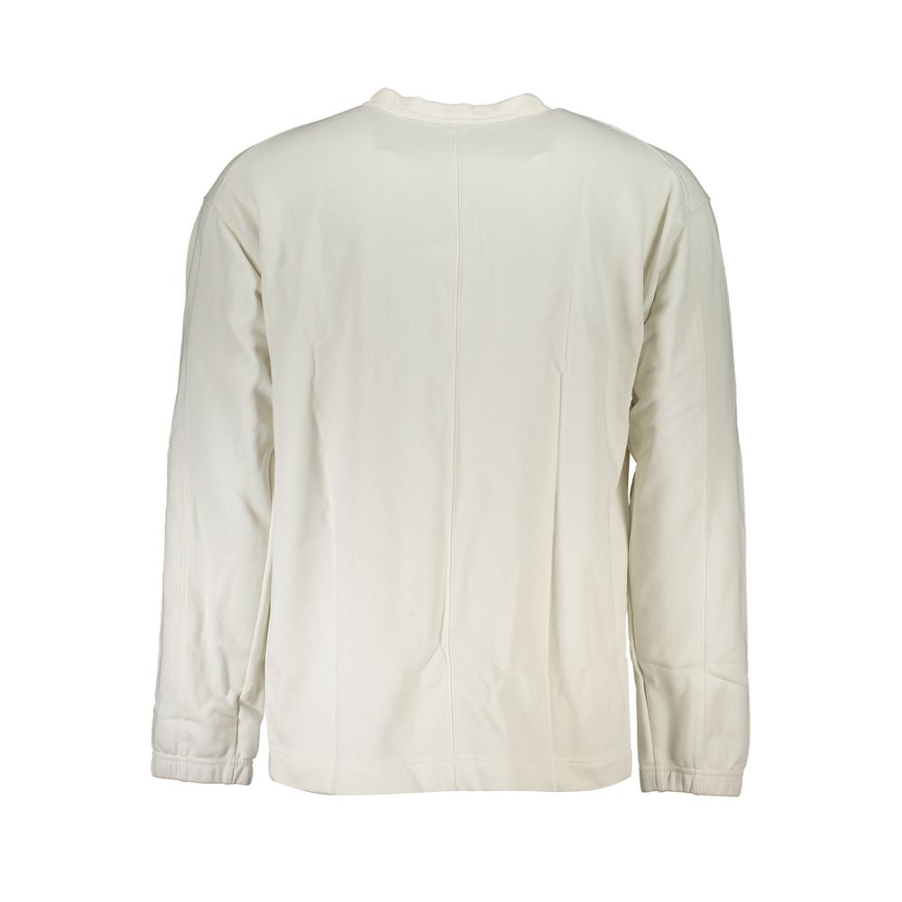 Calvin Klein White Cotton Sweater