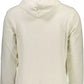 Calvin Klein White Cotton Sweater