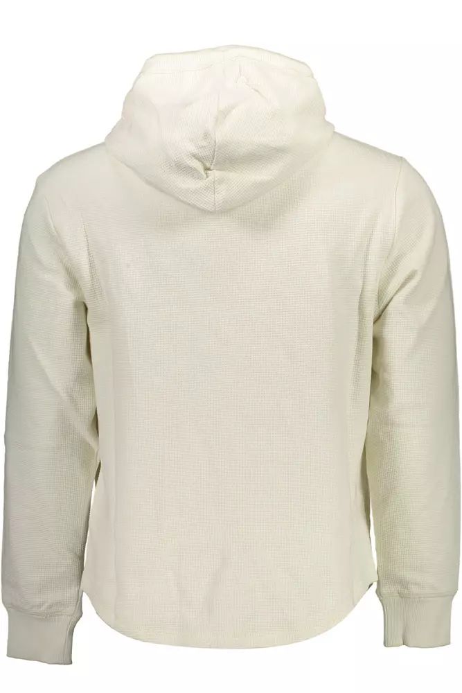 Calvin Klein White Cotton Sweater