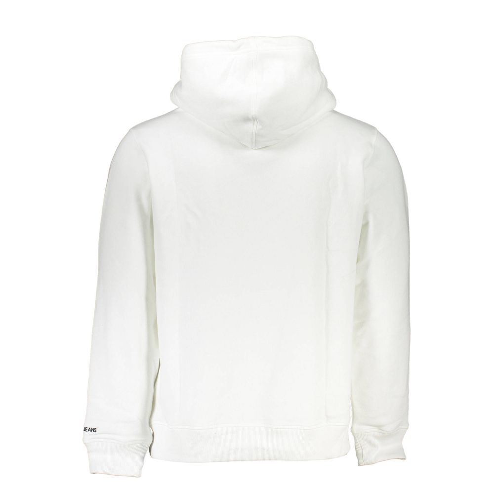 Calvin Klein White Cotton Sweater