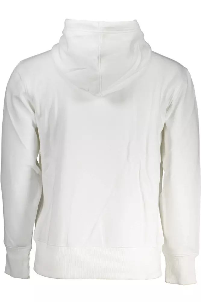 Calvin Klein White Cotton Sweater