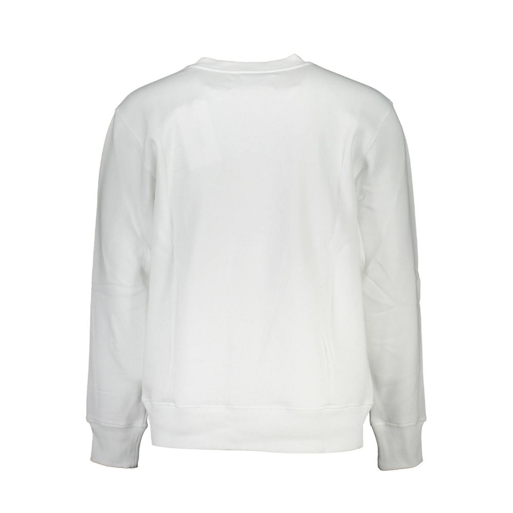 Calvin Klein White Cotton Sweater