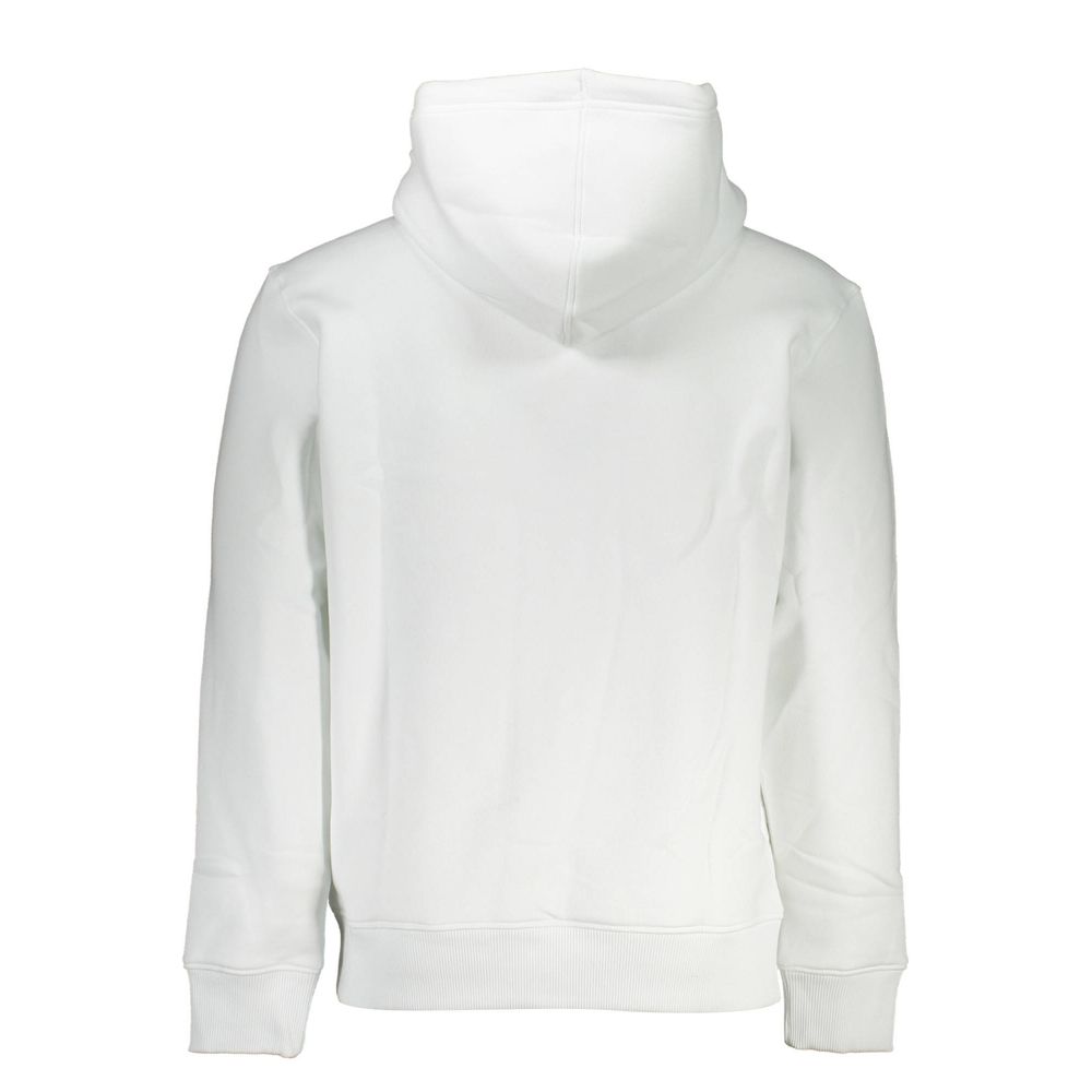 Calvin Klein White Cotton Sweater