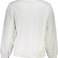 Calvin Klein White Cotton Sweater