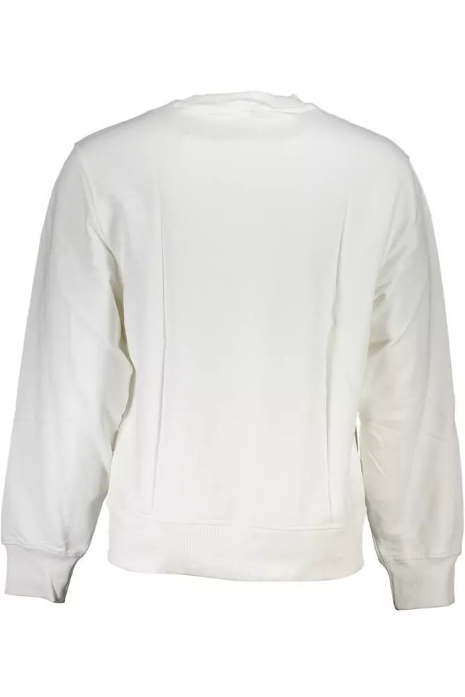 Calvin Klein White Cotton Sweater