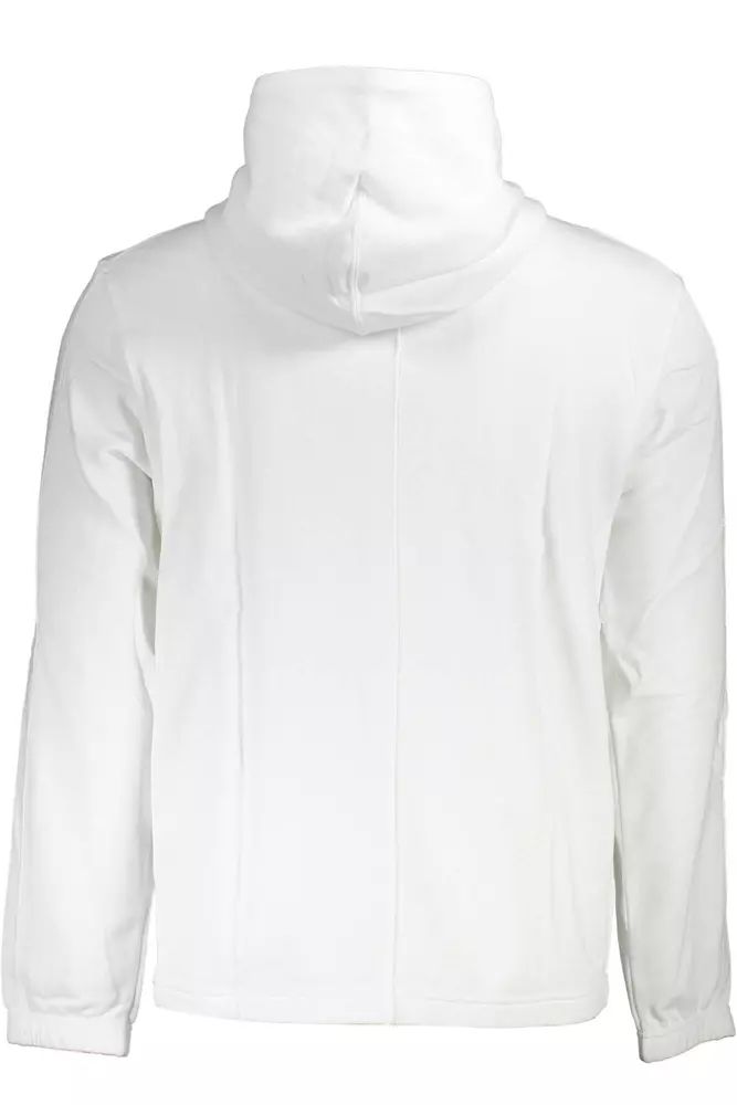 Calvin Klein White Cotton Sweater