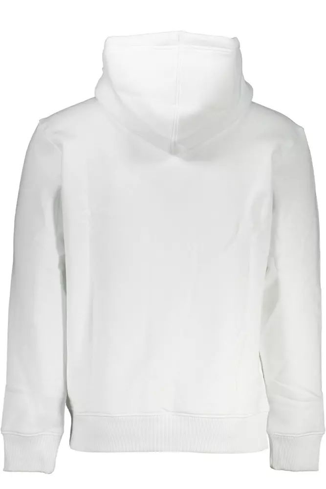 Calvin Klein White Cotton Sweater