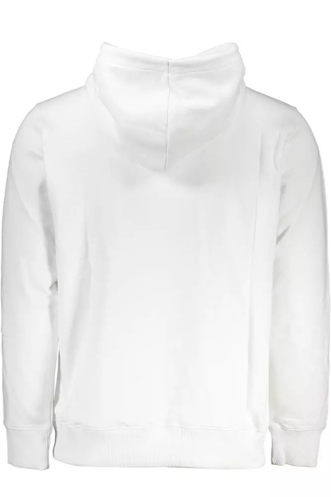 Calvin Klein White Cotton Sweater