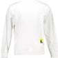 Calvin Klein White Cotton Sweater