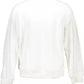 Calvin Klein White Cotton Sweater