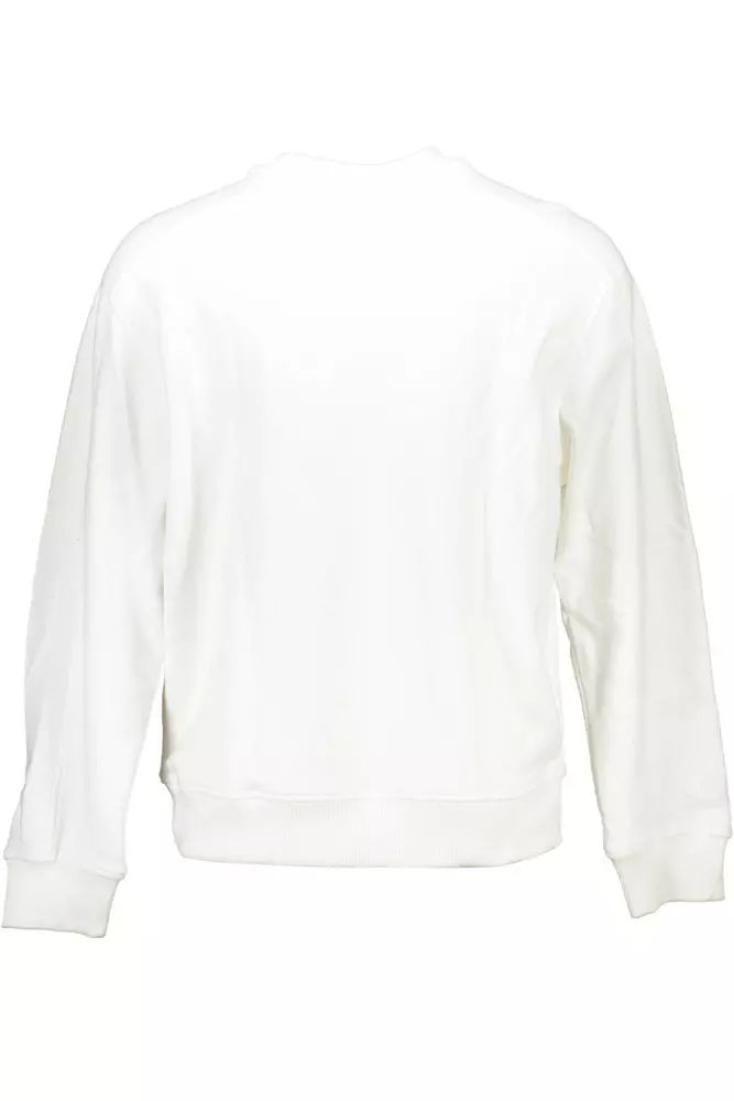 Calvin Klein White Cotton Sweater