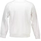 Calvin Klein White Cotton Sweater