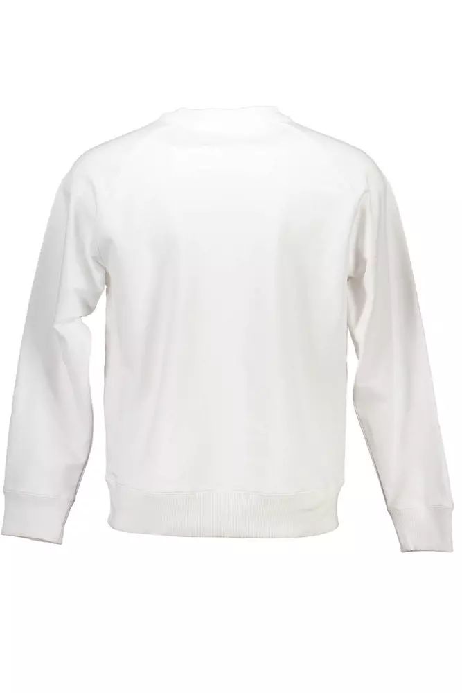 Calvin Klein White Cotton Sweater